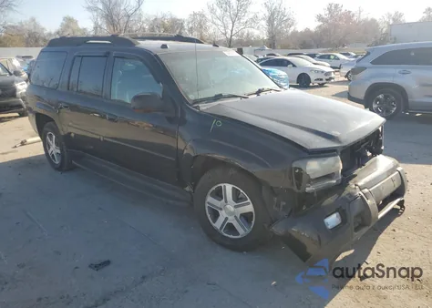 2005 Chevrolet Trailblazer Ext Ls из США, поврежденный, VIN 1GNET16S756179368
